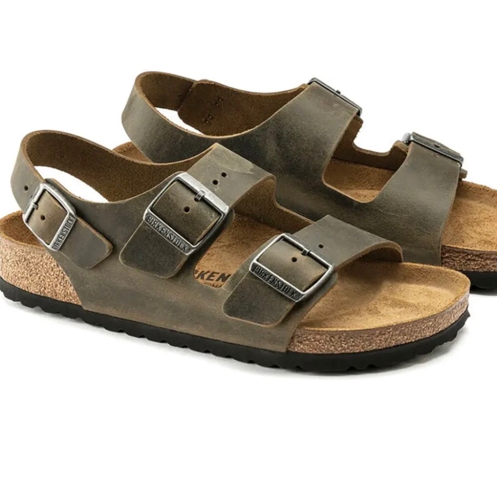 Birkenstock Milano Sandal - size 38